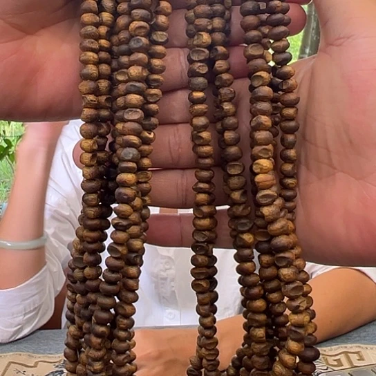 手串沉香白棋包头0.8-16多样性发货1条