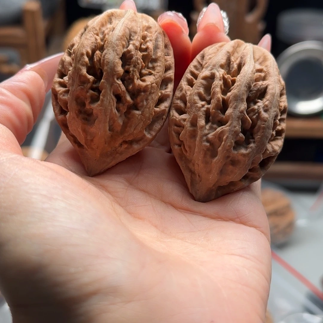 文玩核桃把件关东木子楸百核118