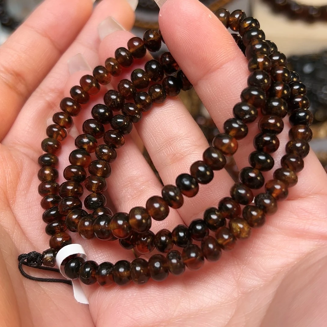 琥珀未镶嵌裸石抚顺琥珀六20538