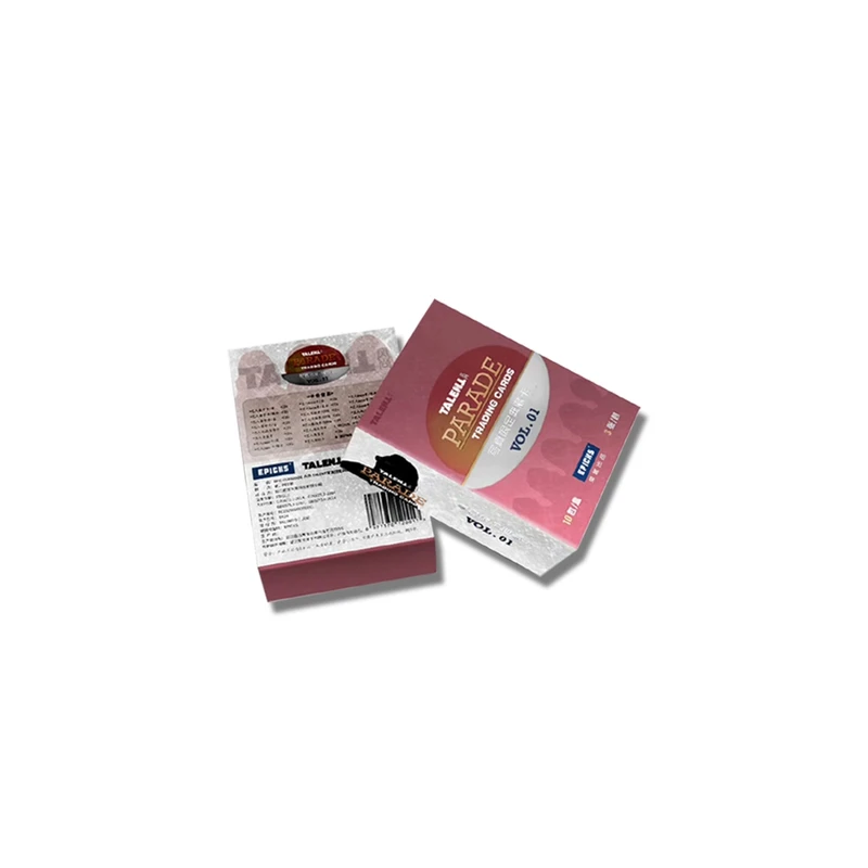 【推推】TALENT风尚杂志系列正版授权明星真人杂志收藏卡（默认代拆