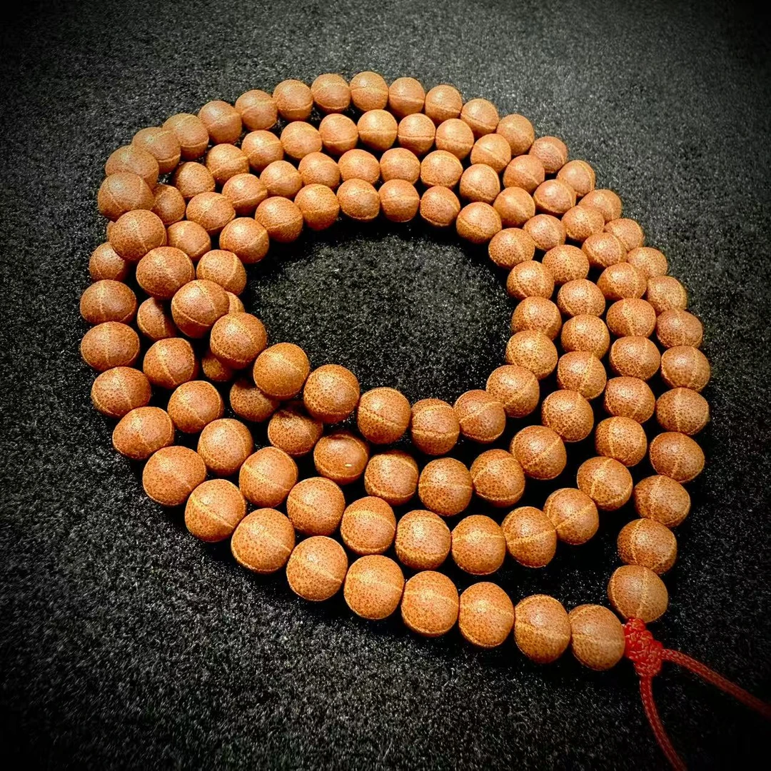 铁五线菩提8+108男女款手串脖挂