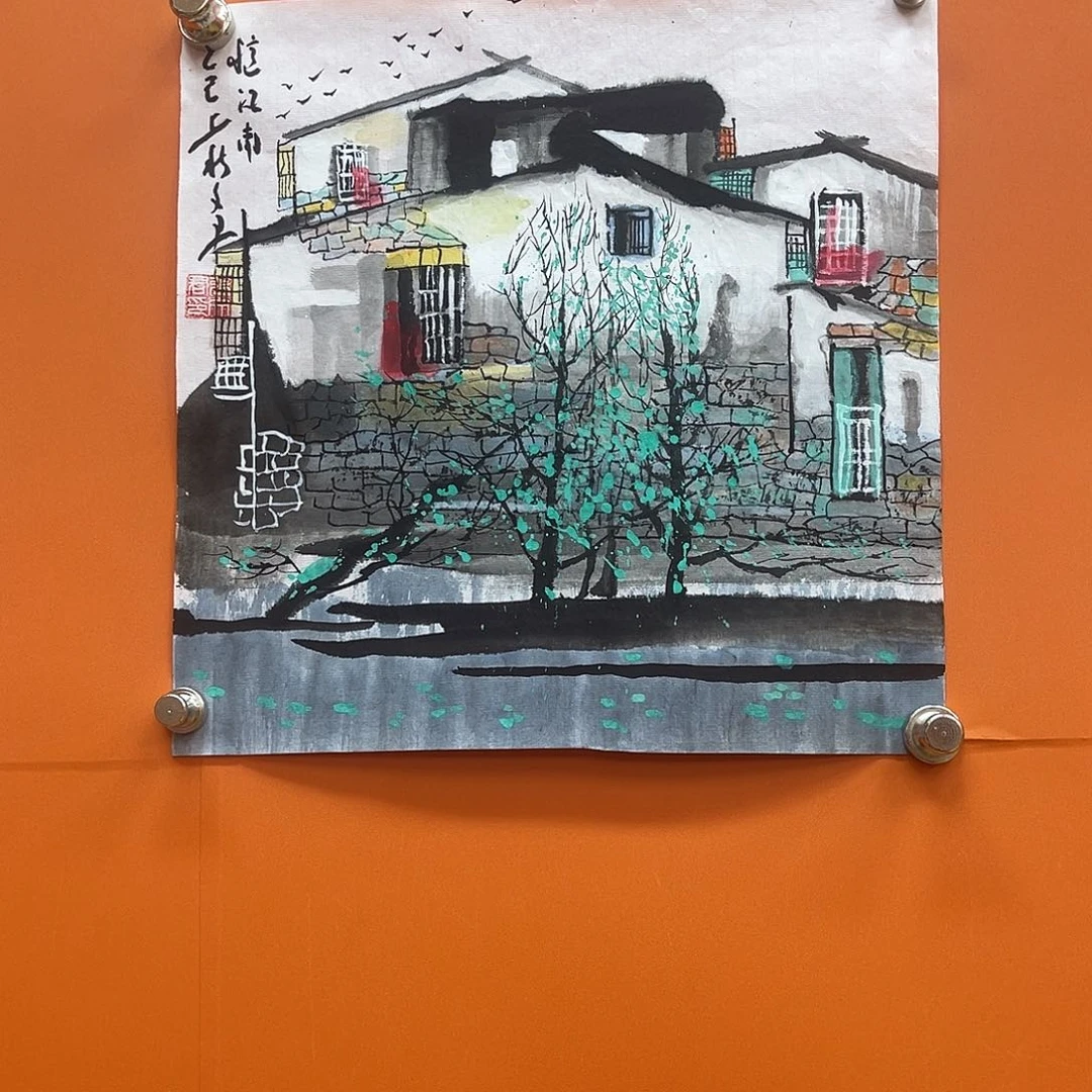 国画艺术家的作品11111