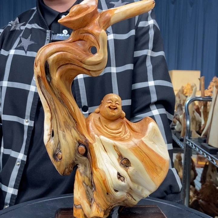 柏木（崖柏）随型摆件