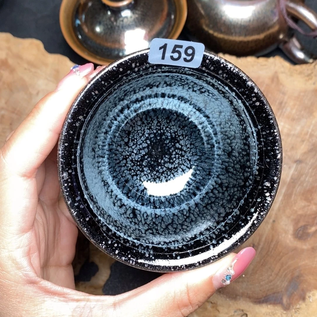 茶盏建窑建盏主人杯159