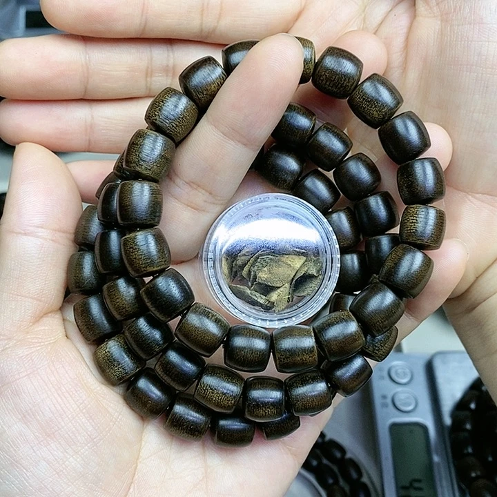 沉香沉香碎屑兰****庄越南芽庄白棋楠