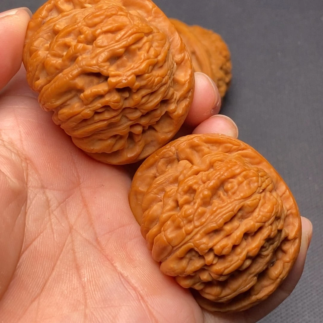 把件文玩核桃秦岭野生核桃