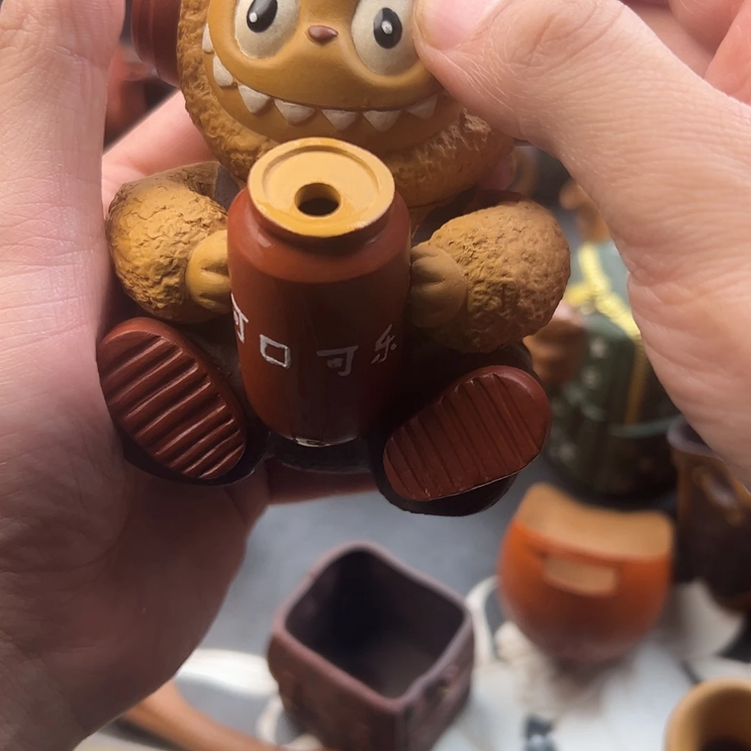 大***7紫砂茶壶拉布布壶风格和经济独立