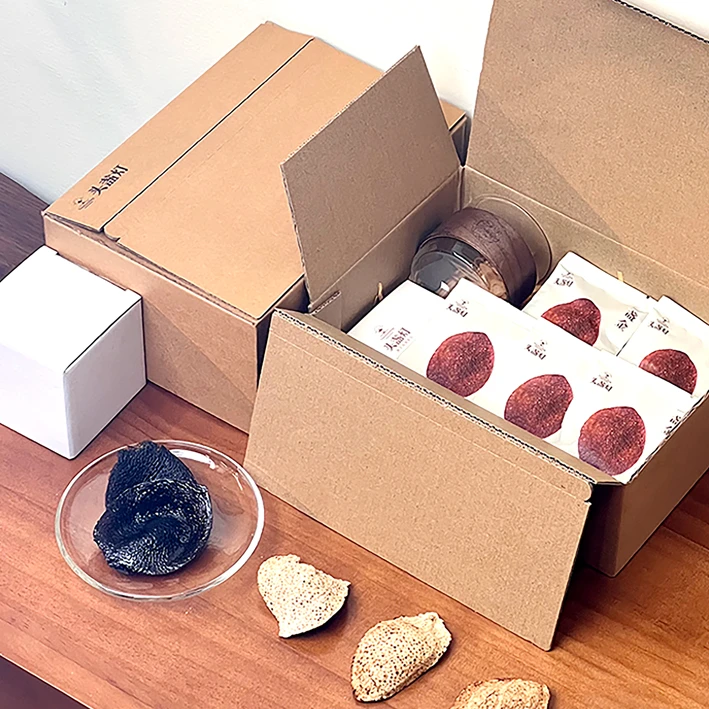 头盏灯新会陈皮品鉴包【含3年5年10年陈皮各*1即食蜜饯陈皮*2片】