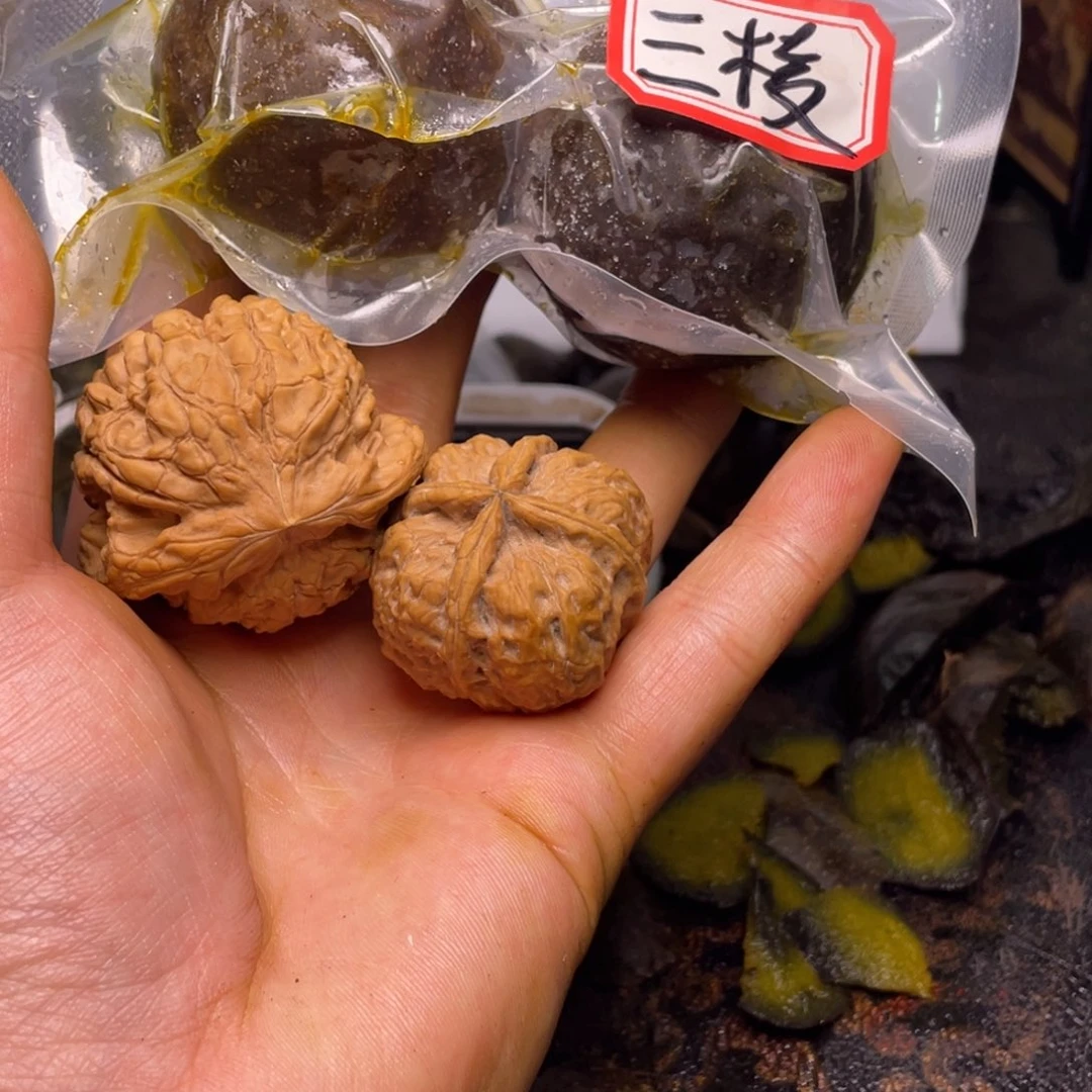 葛***部文玩核桃把件文玩