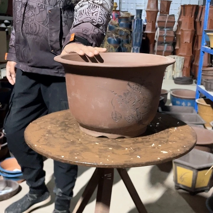 30平角金钟花盆花盆