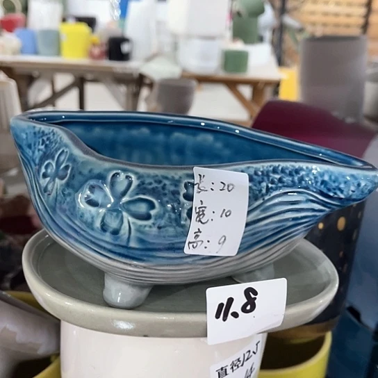 陶瓷外贸尾货多肉绿植陶瓷花盆