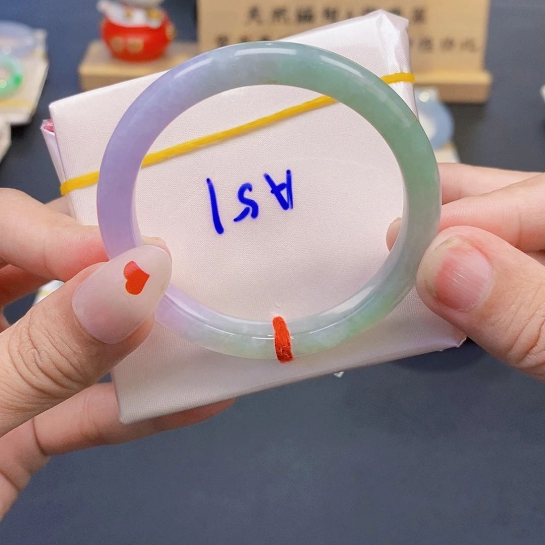 翡翠手镯未镶嵌19号窄条