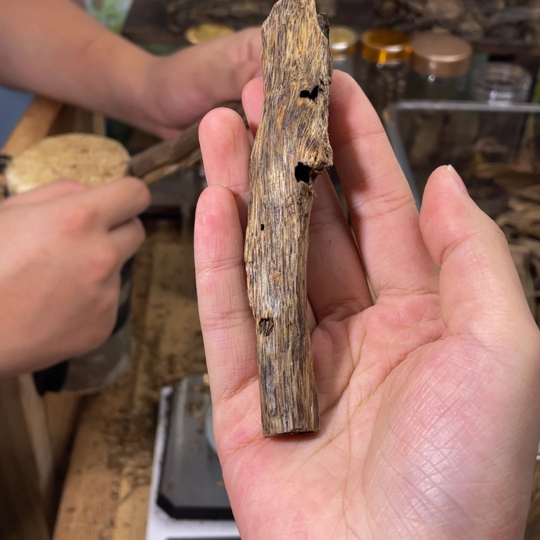 沉香碎屑沉香7克55