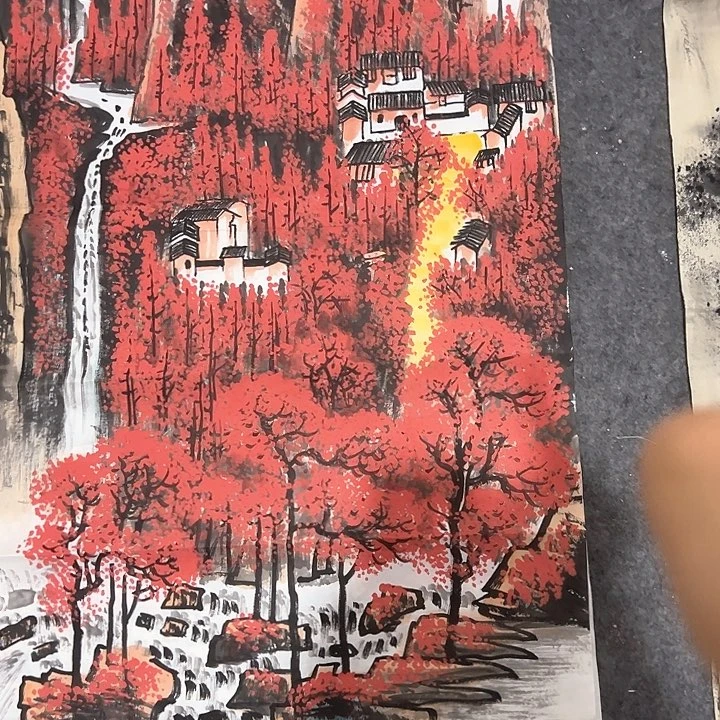 京一美术馆作品欣赏