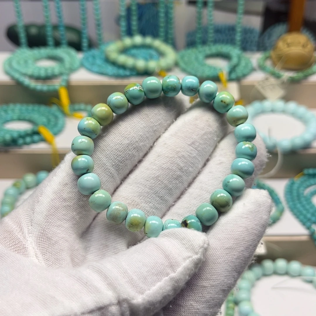 绿松石未镶嵌手链
