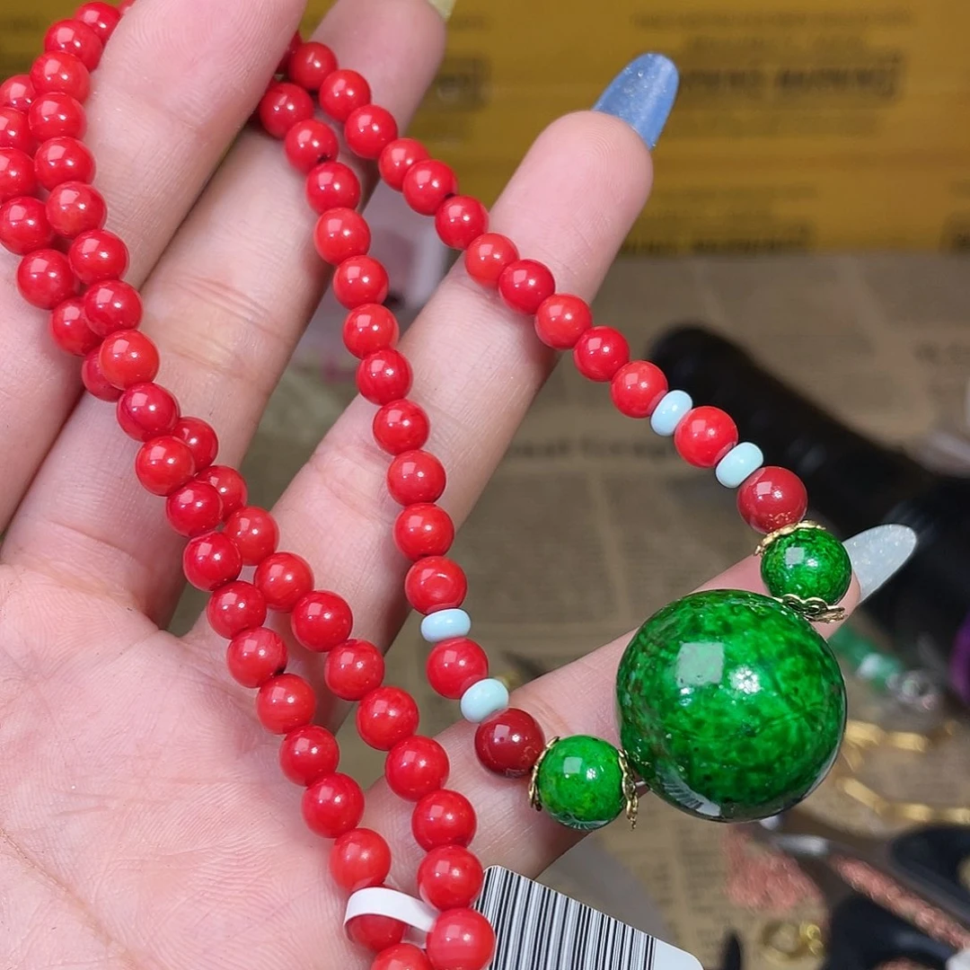【闪购商品】合金查罗石叶子