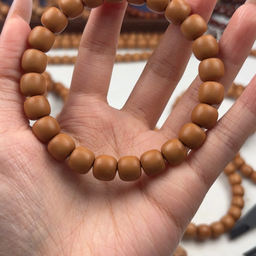 猴头核桃手串全品无暇自然走色老型10+