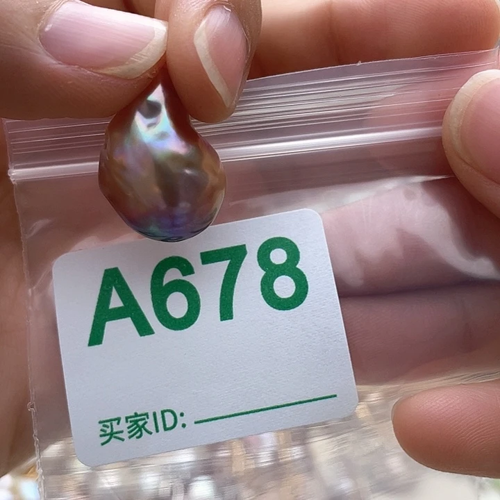 未镶嵌天然珍珠。 漏 漏 漏淡水珍珠