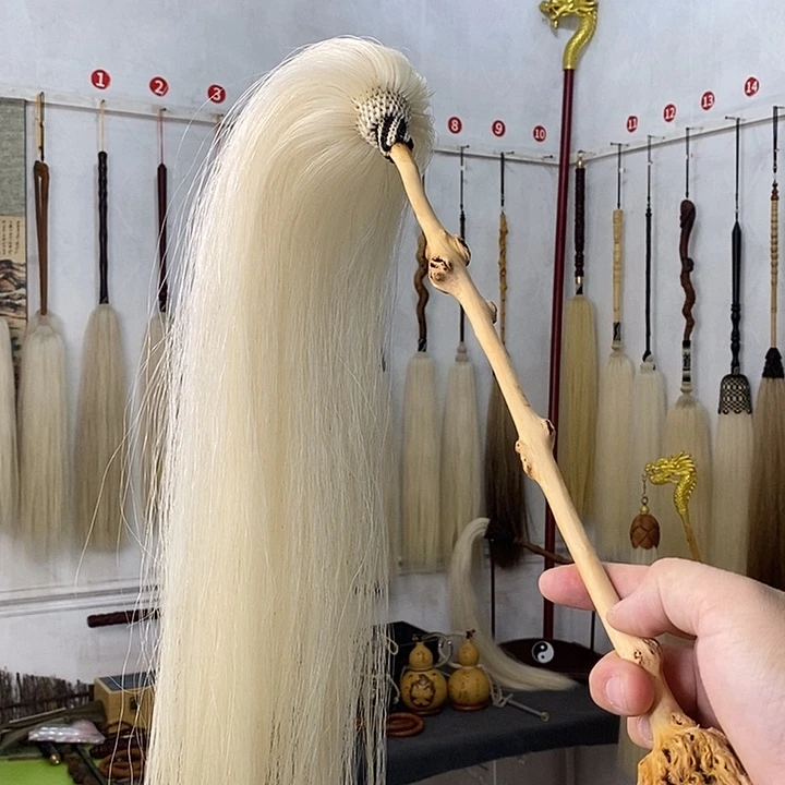 马尾拂尘一物一拍