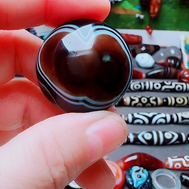 玛瑙/玉髓合金珠宝半成品