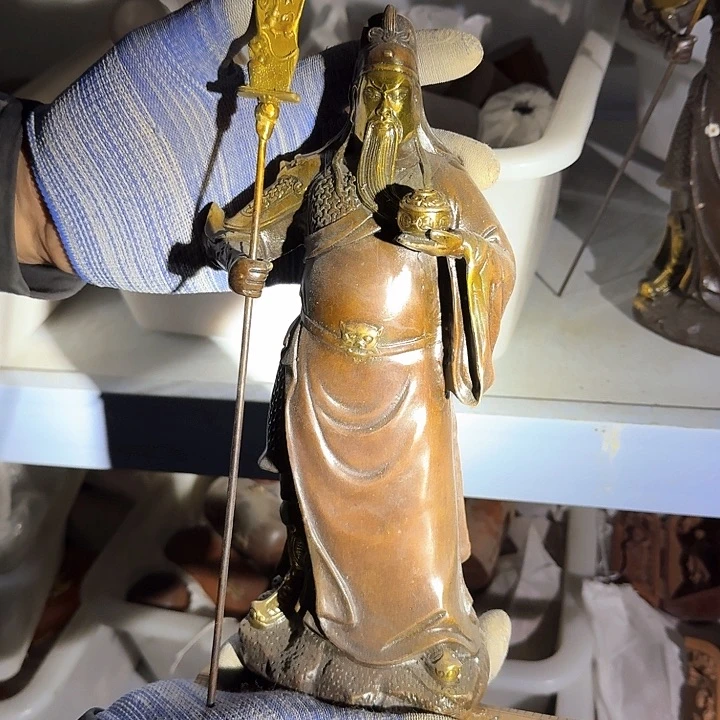 铜器文玩摆件收藏