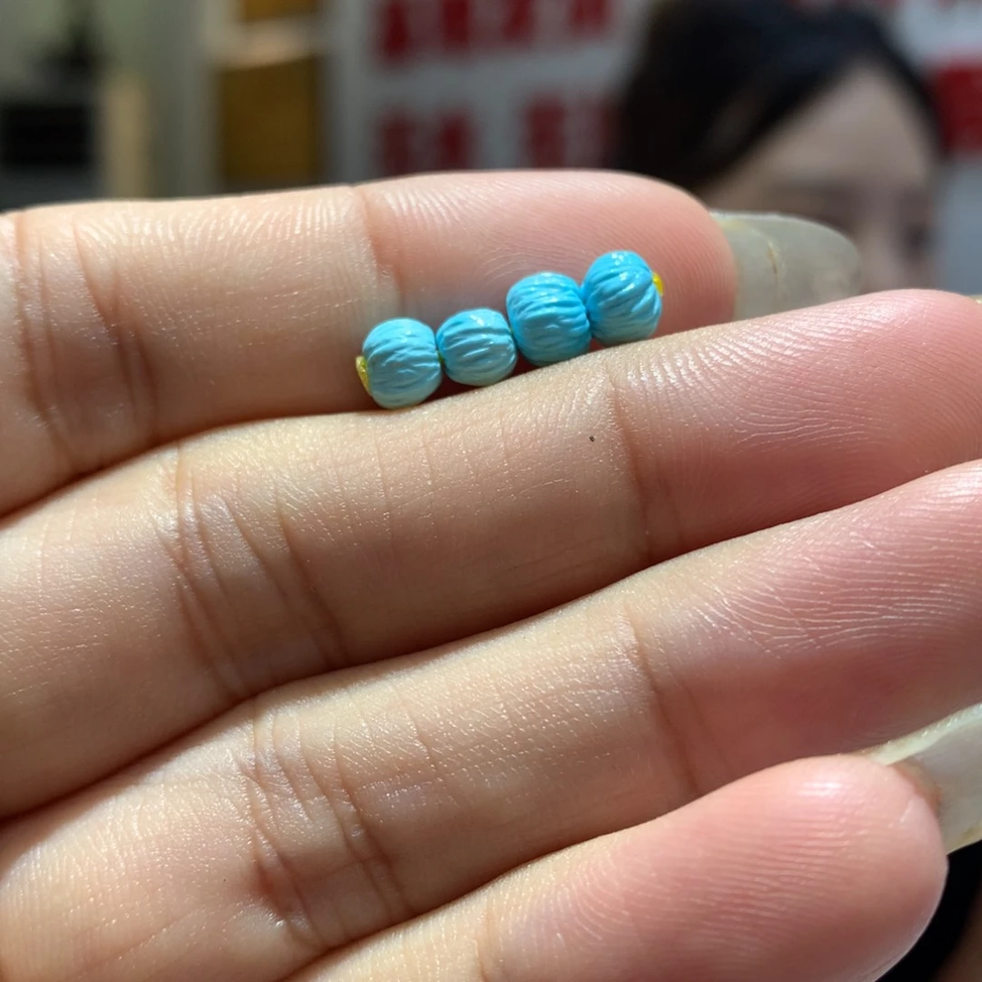 未镶嵌绿松石配饰