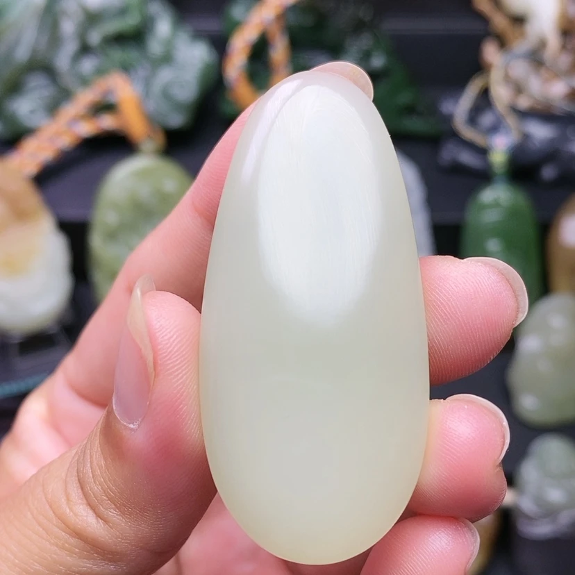 【闪购商品】未镶嵌和田玉挂件
