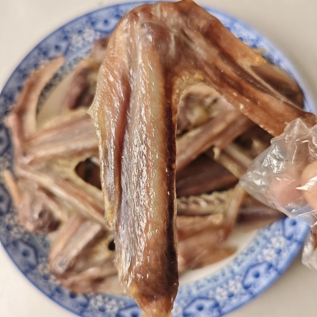 江西特产井冈遂川风干日晒腊鸭翅赣南特产农家腌制晒干腊味咸香