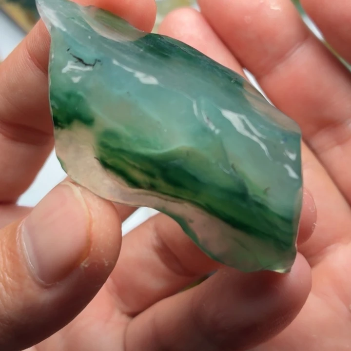 定制翡翠未镶嵌定制不退换