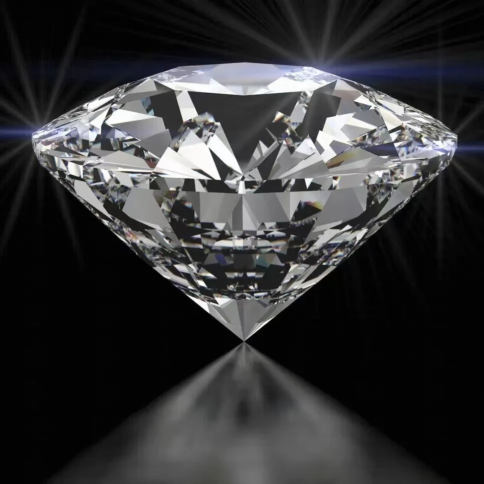 【AHZJ】2克拉高定女士闭口戒指气质时尚百搭