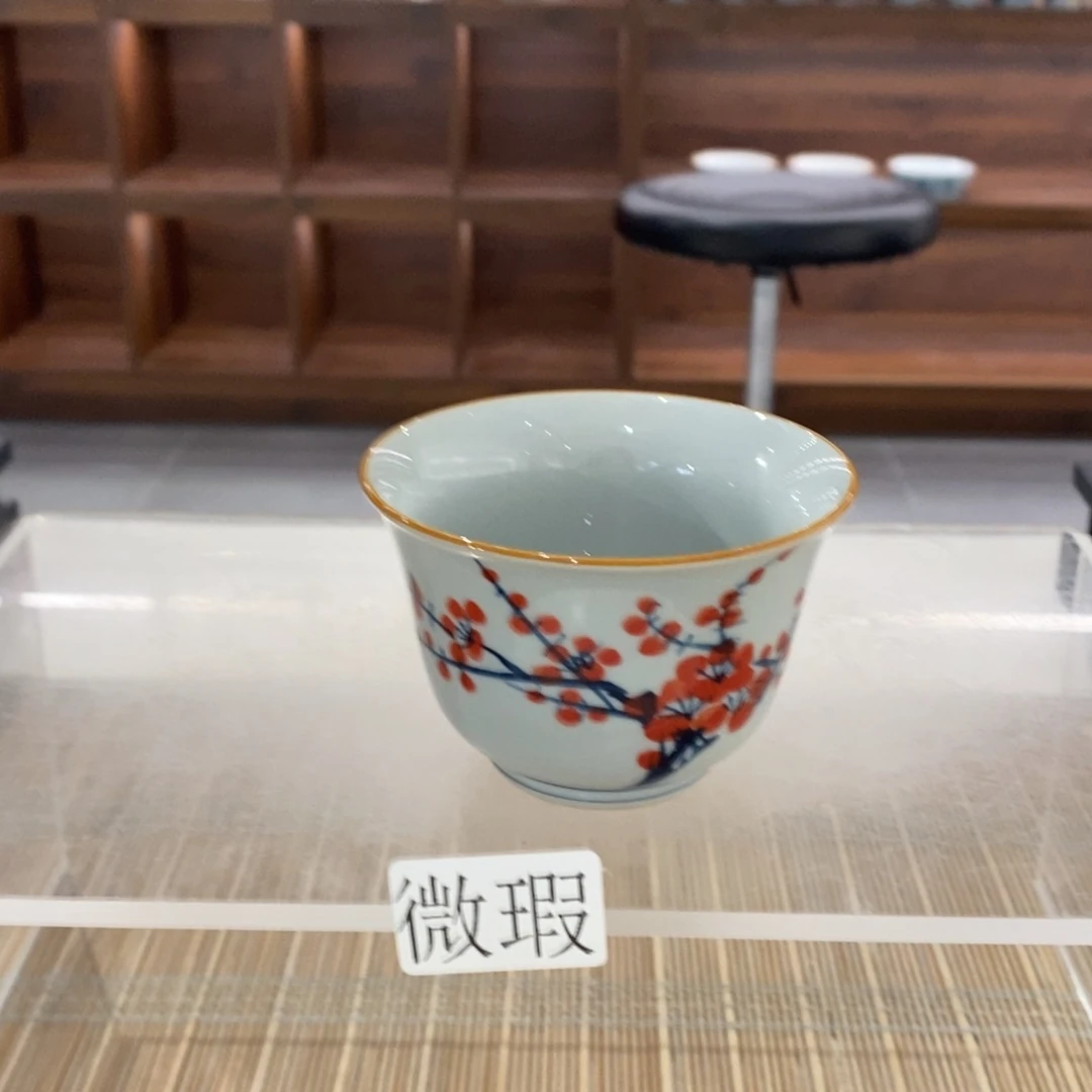 釉下彩手工绘制手工绘制