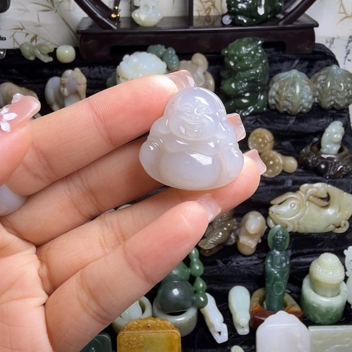 和田玉（糖玉）未镶嵌颈饰