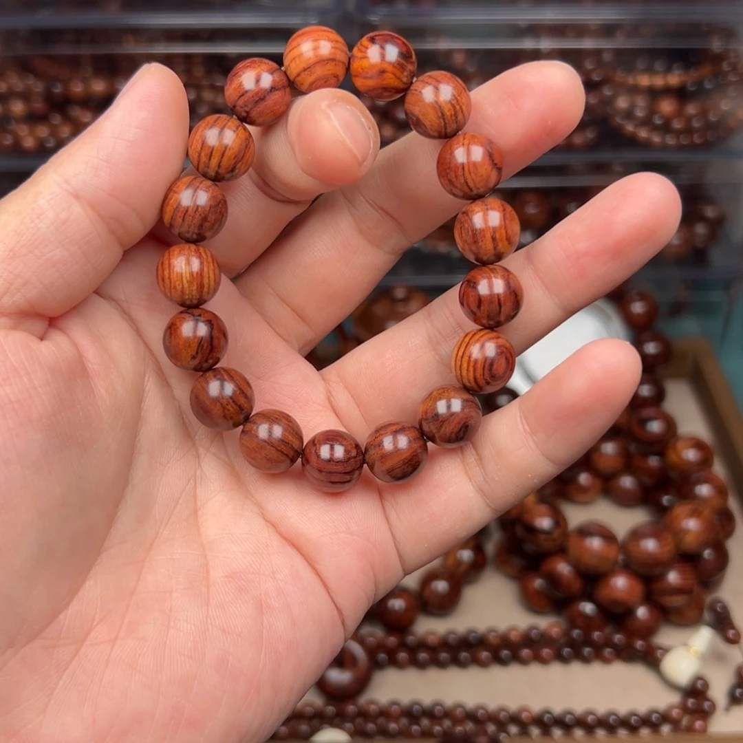 黄花梨/降香黄檀海南黄花梨老料油梨多彩1.2无胶无蜡