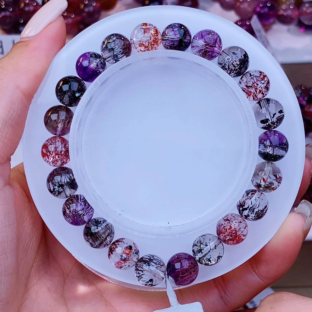 水晶手链未镶嵌毒液超七8+