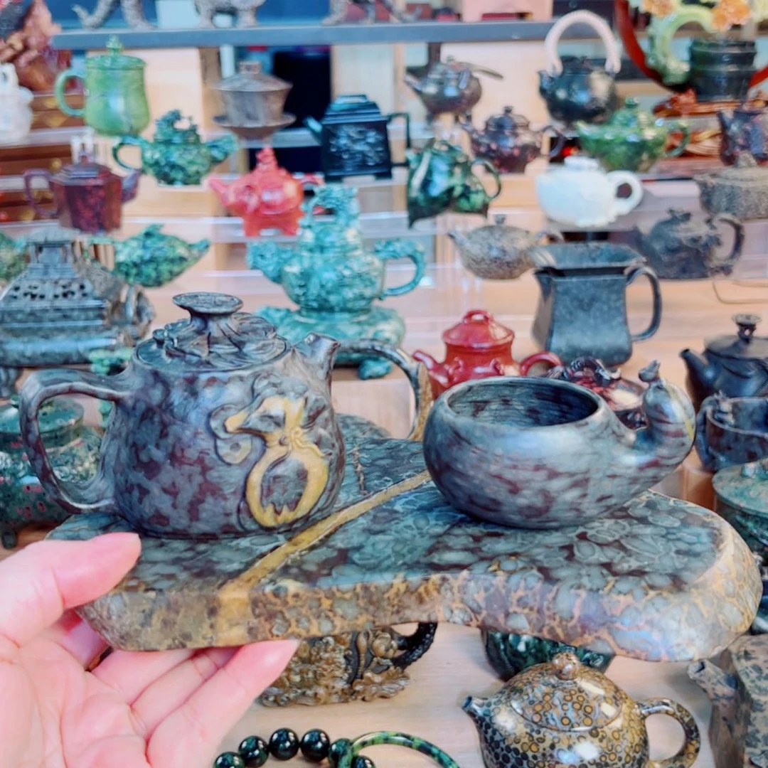 茗***天然石材手工雕刻