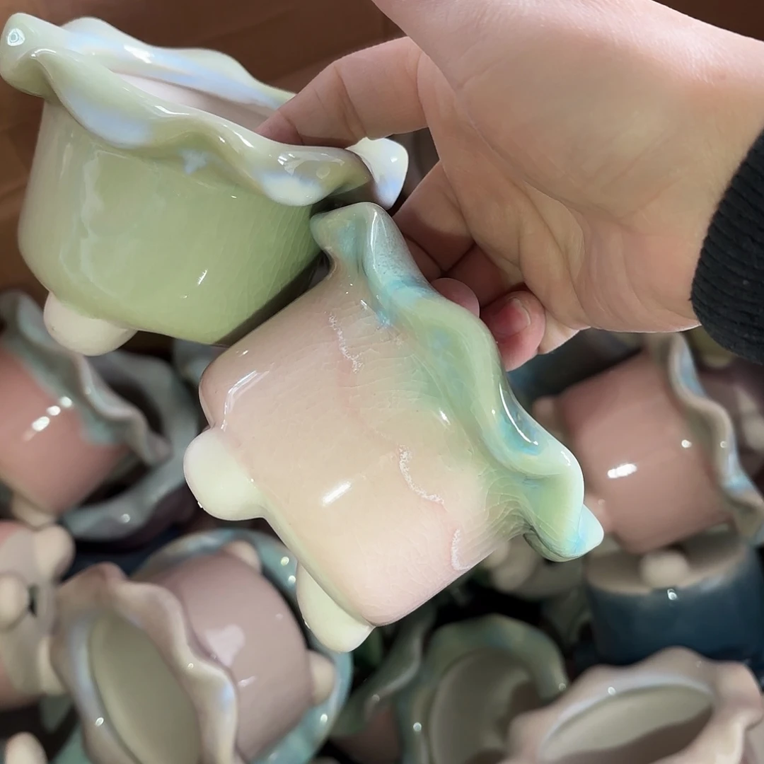 量货/口6.5高6.5深浅搭配发4