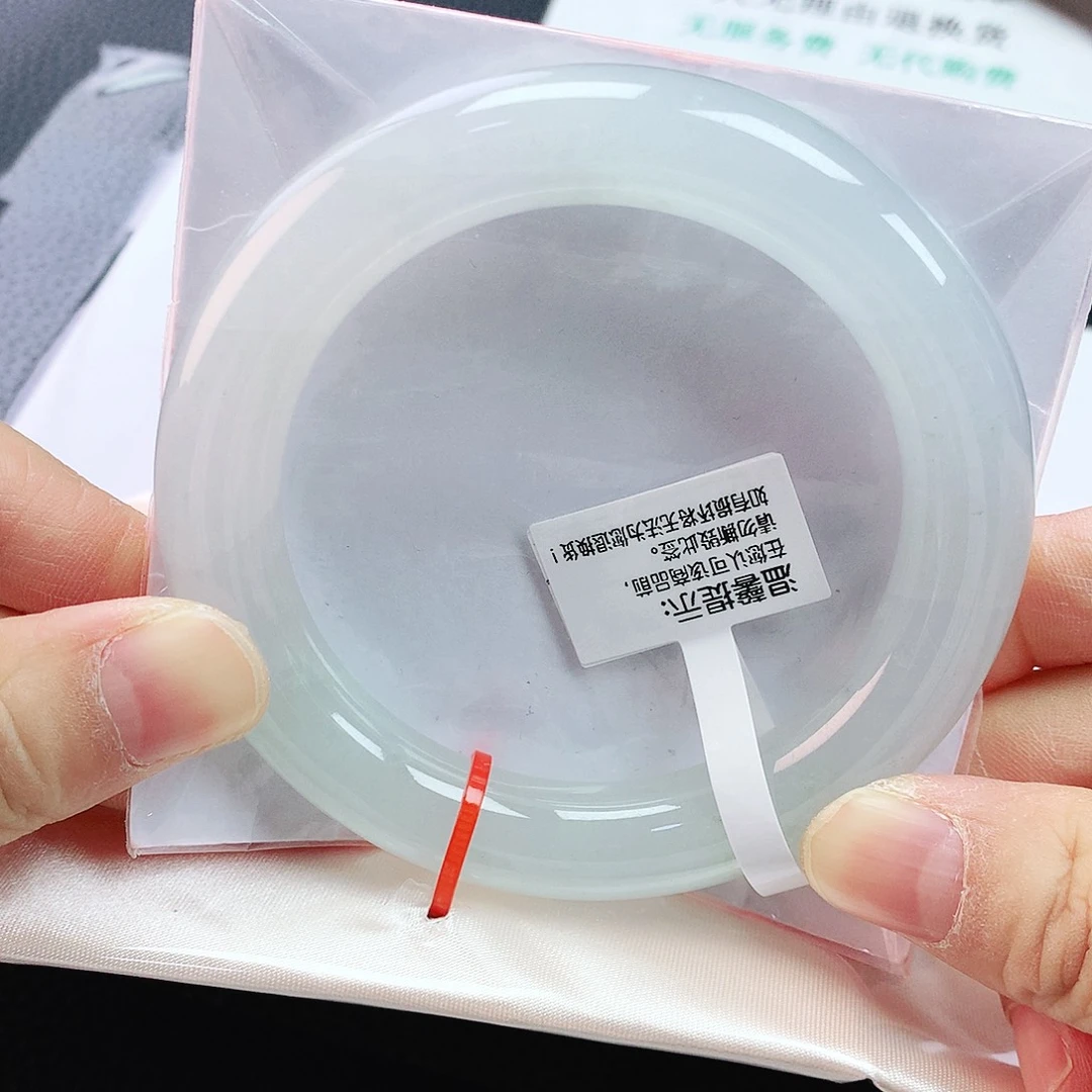 未镶嵌手镯翡翠56胖