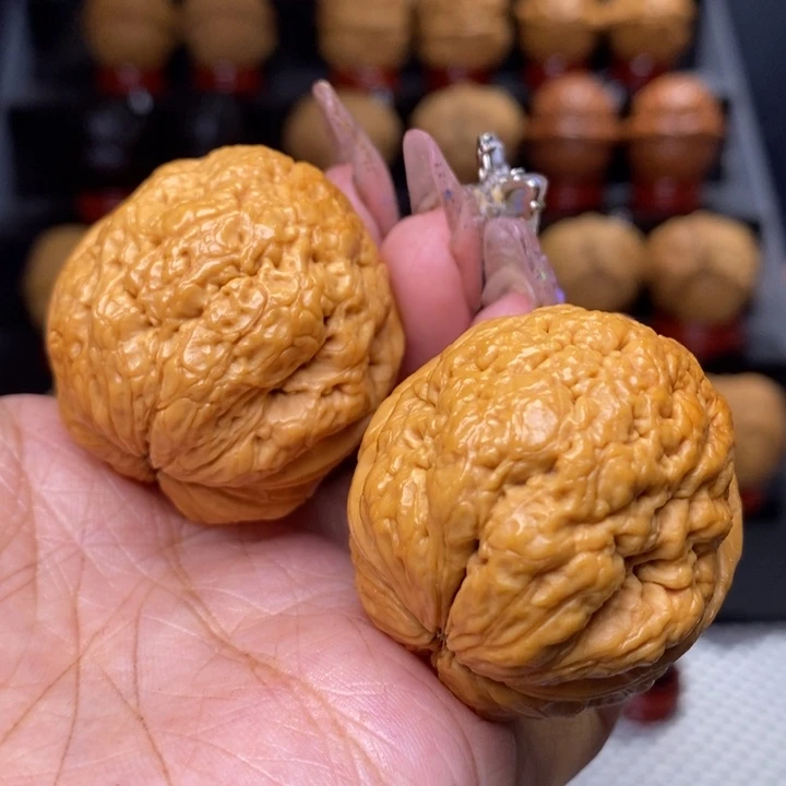 文玩核桃把件帝王蟾49号