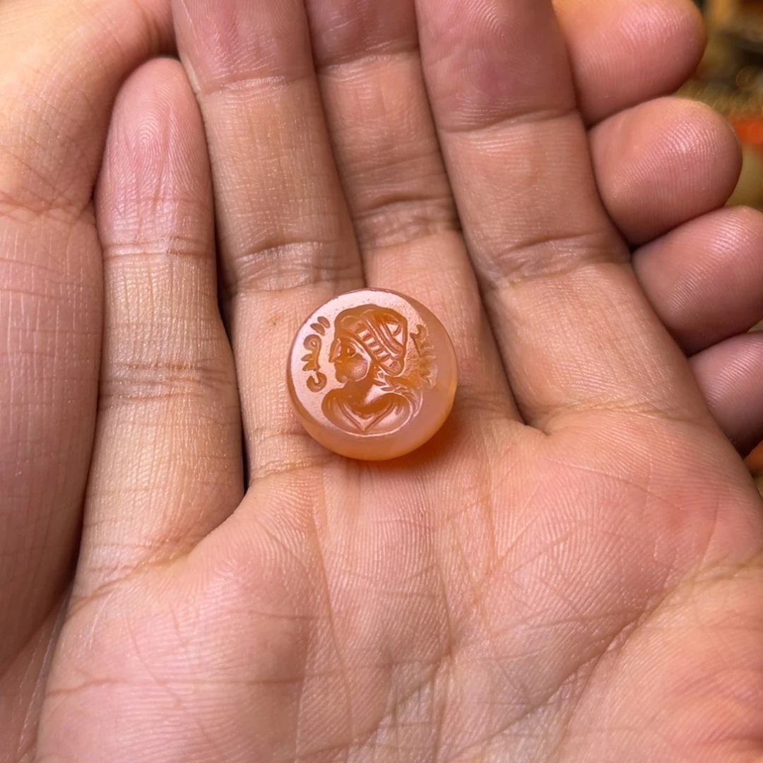 未镶嵌单珠玛瑙/玉髓