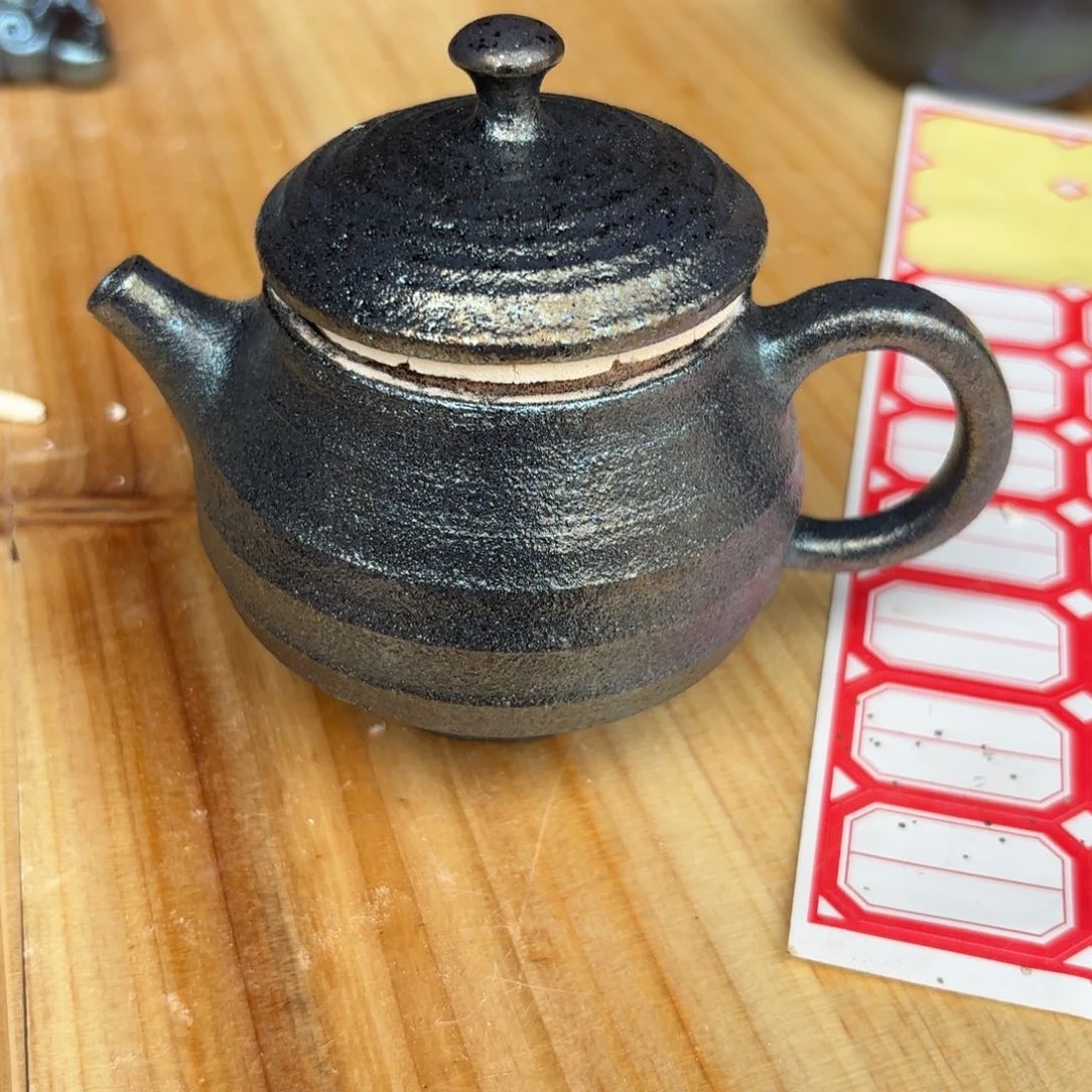 被***弃建水紫陶三木柴烧