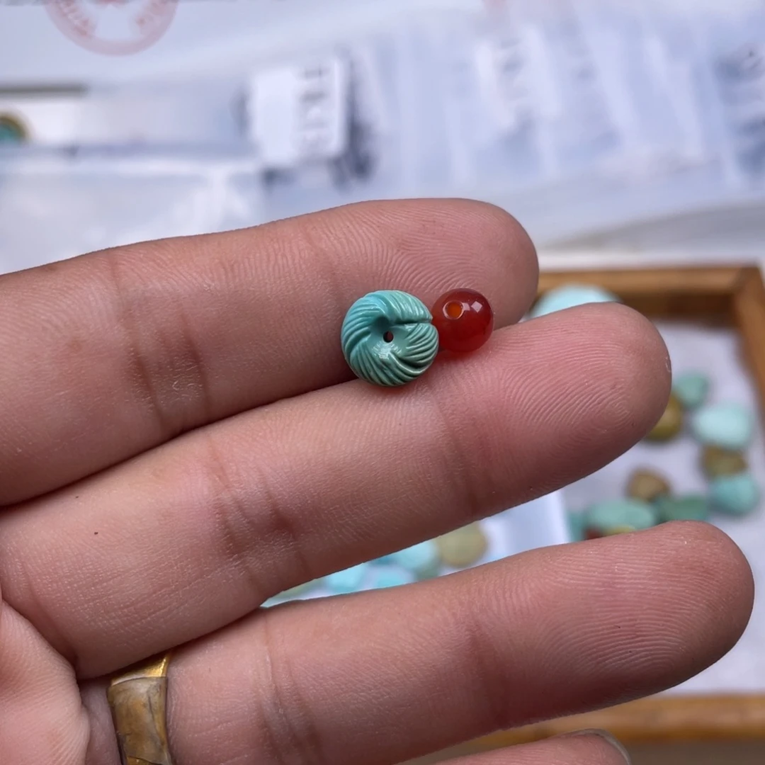 颈饰未镶嵌南红玛瑙140