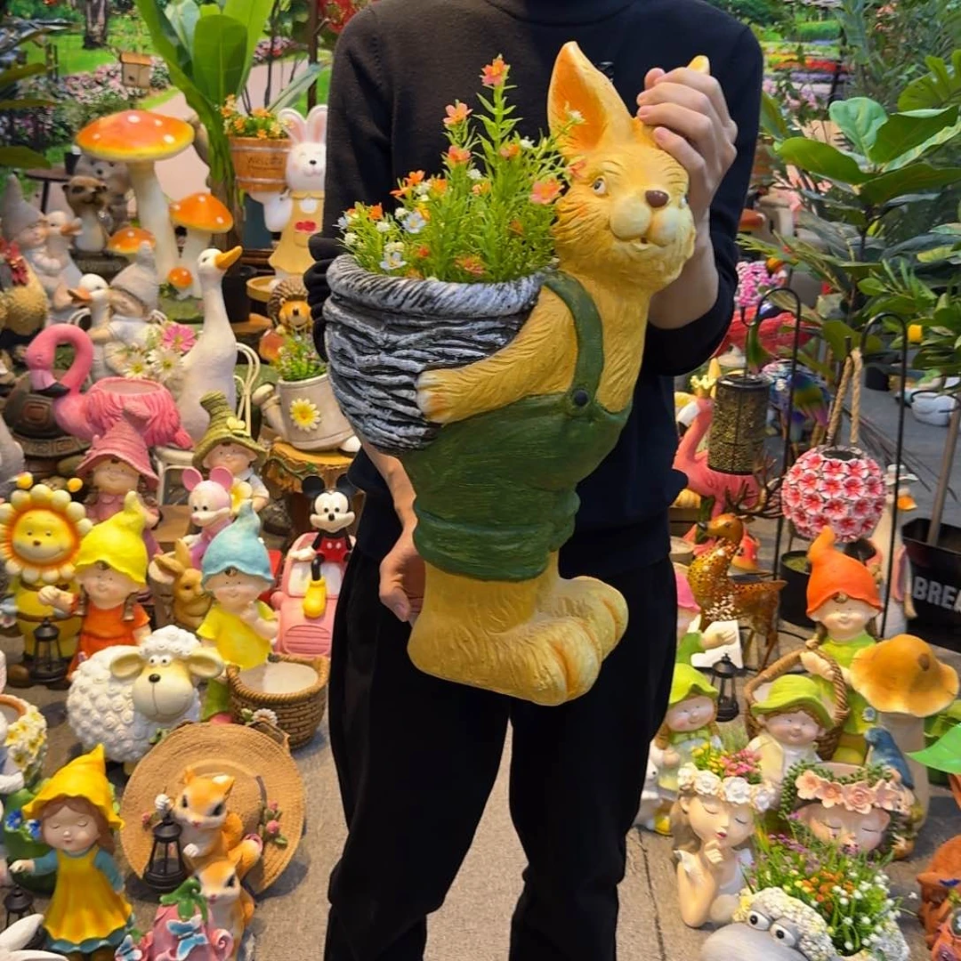 树脂庭院绿化设计风格