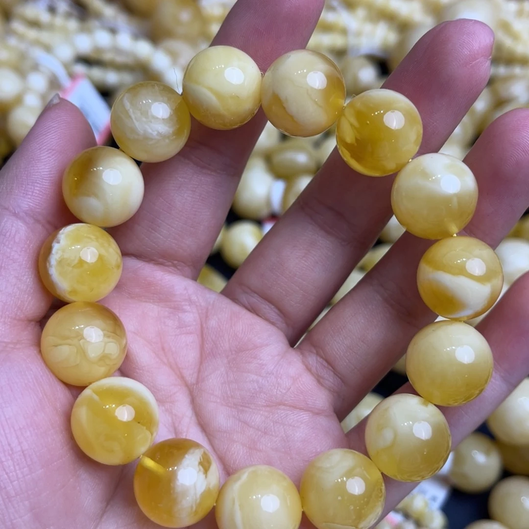 裸石琥珀未镶嵌微瑕14