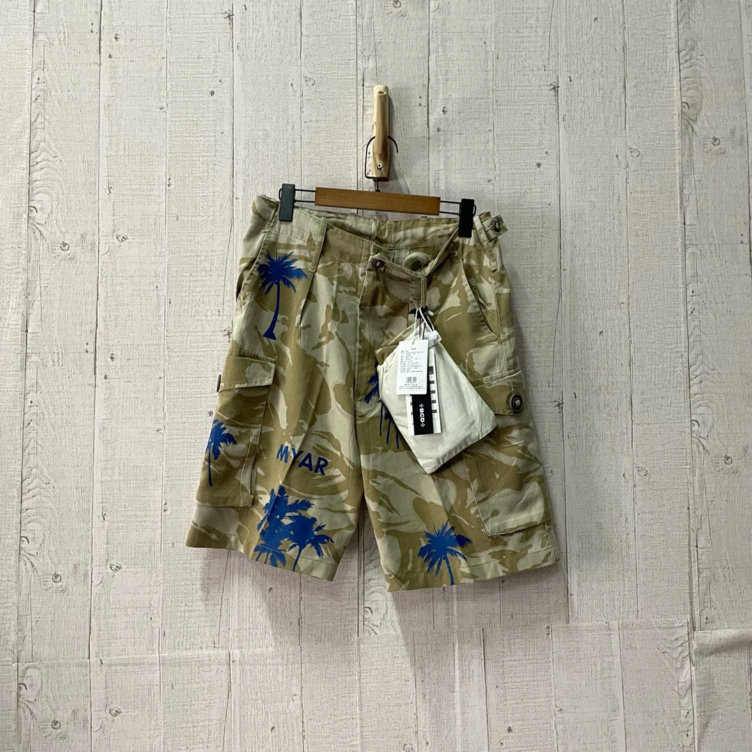 未使用 maje 510pl MYAR 迷彩短裤