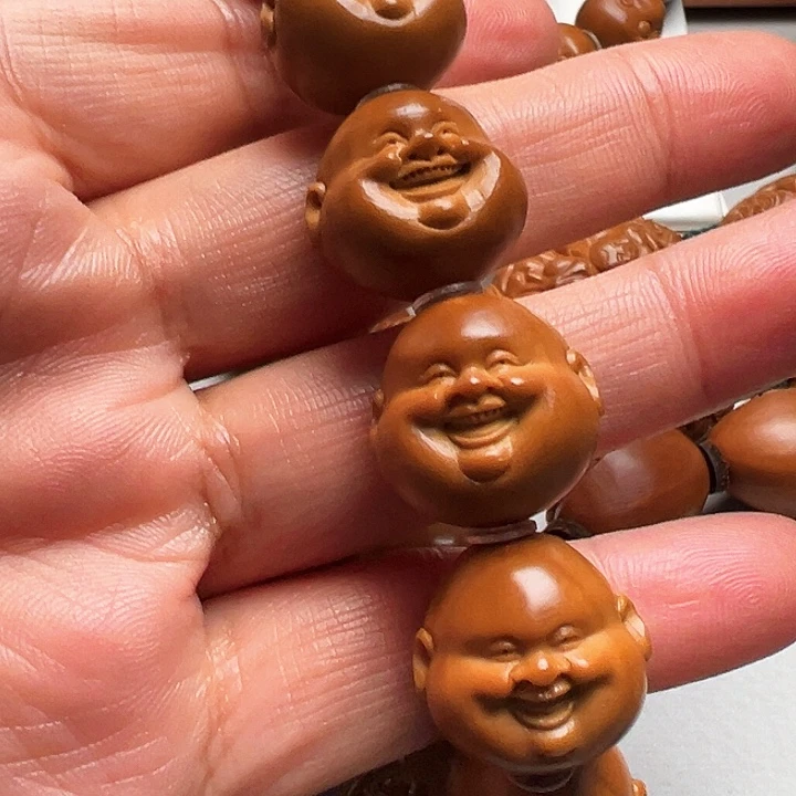 手串/手链橄榄核十分开心