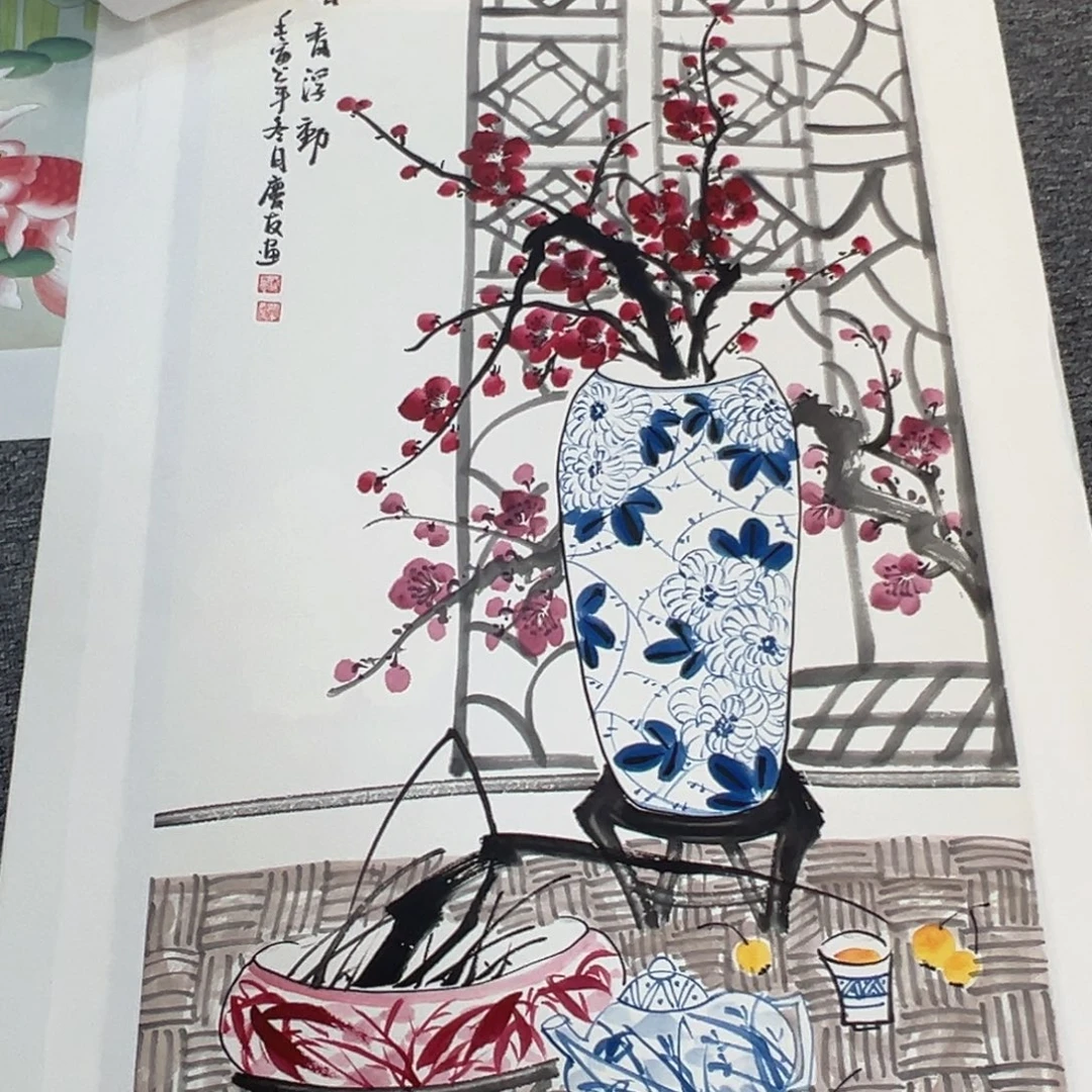 手绘作品今天这个价出