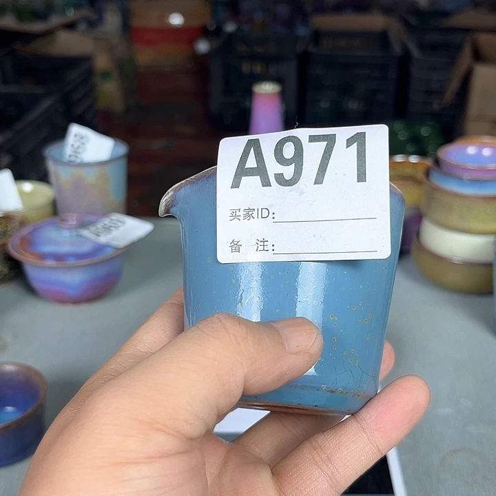 钧瓷茶具 钧瓷茶具