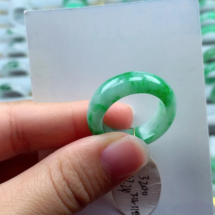 【闪购商品】未镶嵌戒指翡翠22.23号