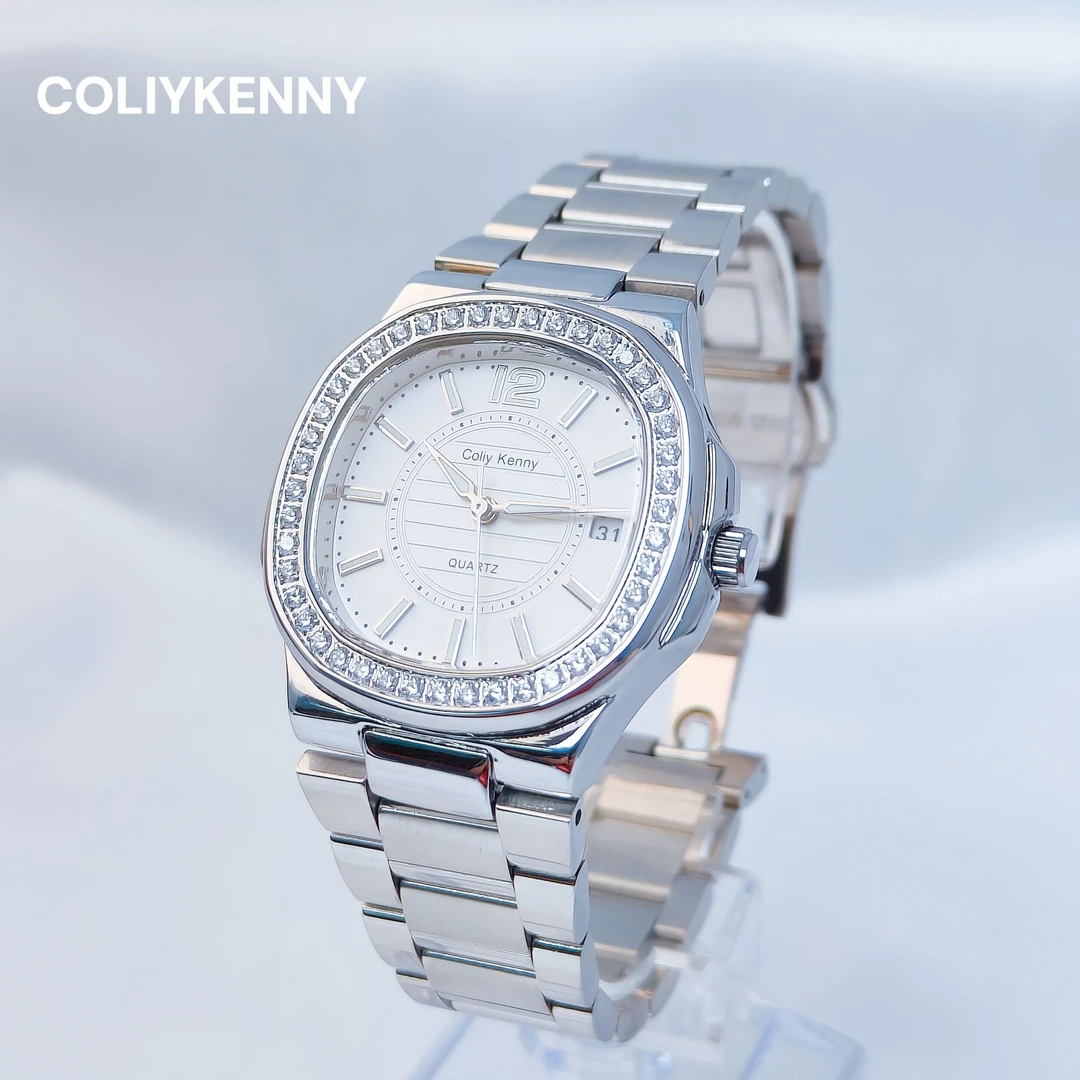 【专柜直发】ColiyKenny/鹦鹉螺系列/全新未拆封/女士手表77131