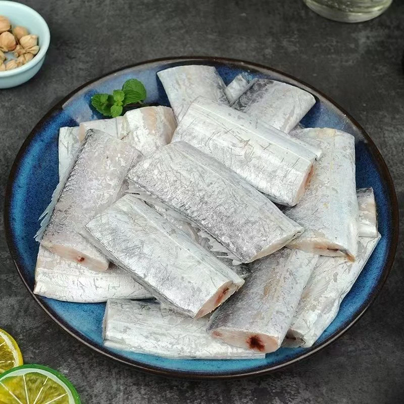 【8斤】小眼深海带鱼段新鲜速冻去头去尾【拍5斤送3斤】【李】